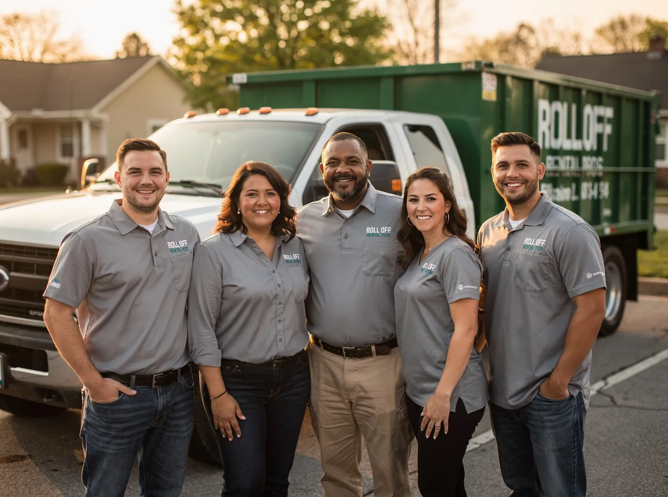 Roll Off Dumpster Rental company in Pollock, LA
