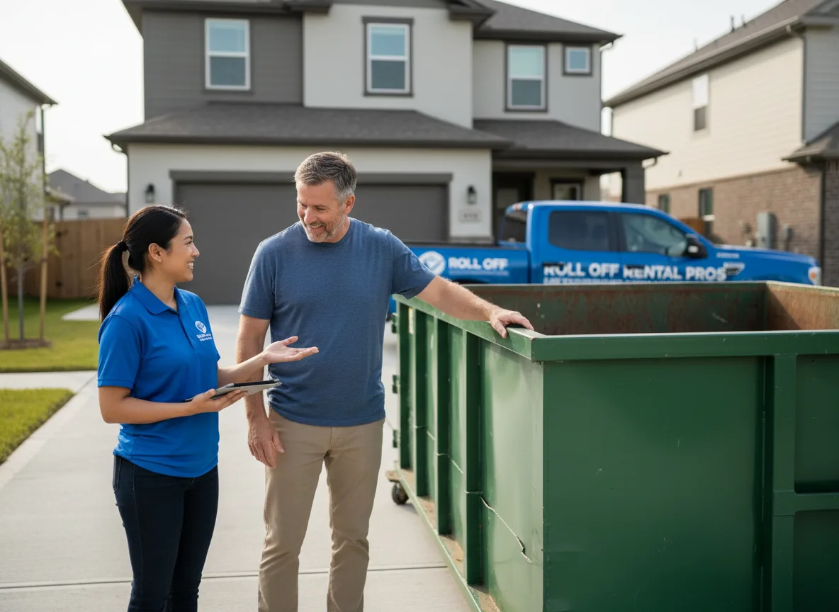 Roll Off Dumpster Rental Pollock, LA FAQs